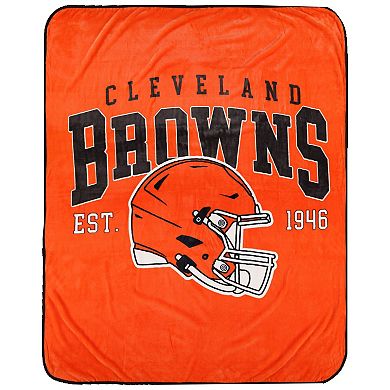 "Pegasus Cleveland Browns Vintage Arch Ultra Soft 50"" x 60"" Blanket"