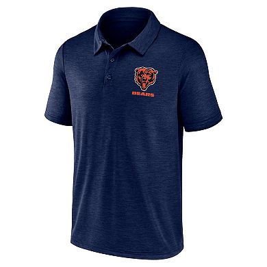 Men's Fanatics Navy Chicago Bears Making Waves Polo
