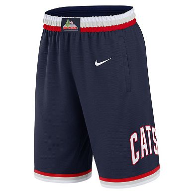 Men's Nike Navy Arizona Wildcats Road Replica Performance Shorts