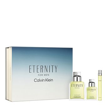 Calvin Klein Men's 3 pc Eternity Eau de Toilette Gift Set