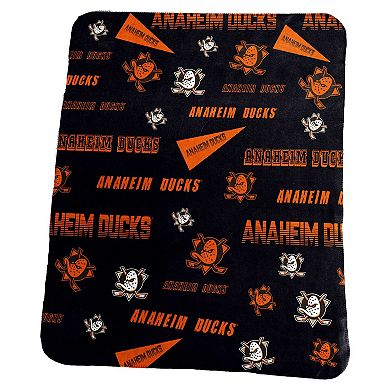 "Anaheim Ducks 50"" x 60"" Classic Fleece Blanket"