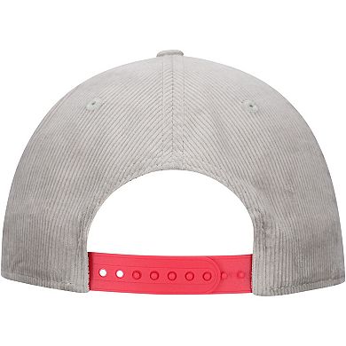 Men's New Era Gray St. Louis City SC Corduroy Golfer Adjustable Hat