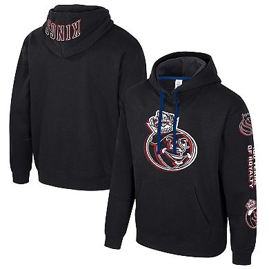 Unisex Stadium Essentials Black Sacramento Kings 2024/25 City Edition Elementized Pullover Hoodie