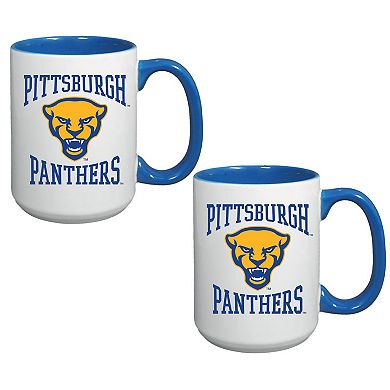 Pitt Panthers 15oz. Combo 2-Pack Mug Set