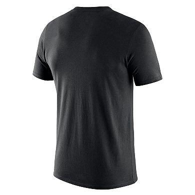 Men's Nike Black Army Black Knights 2024 Rivalry Collection Star T-Shirt