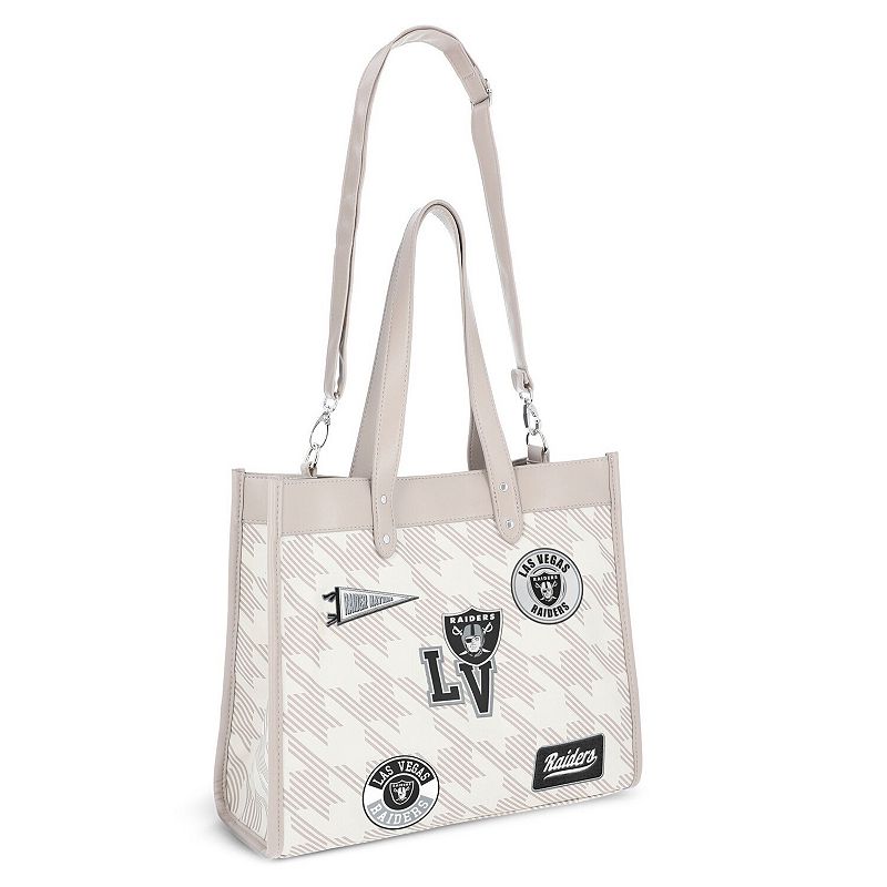 WEAR by Erin Andrews Las Vegas Raiders Patch Printed Tote Bag, Lvr Team