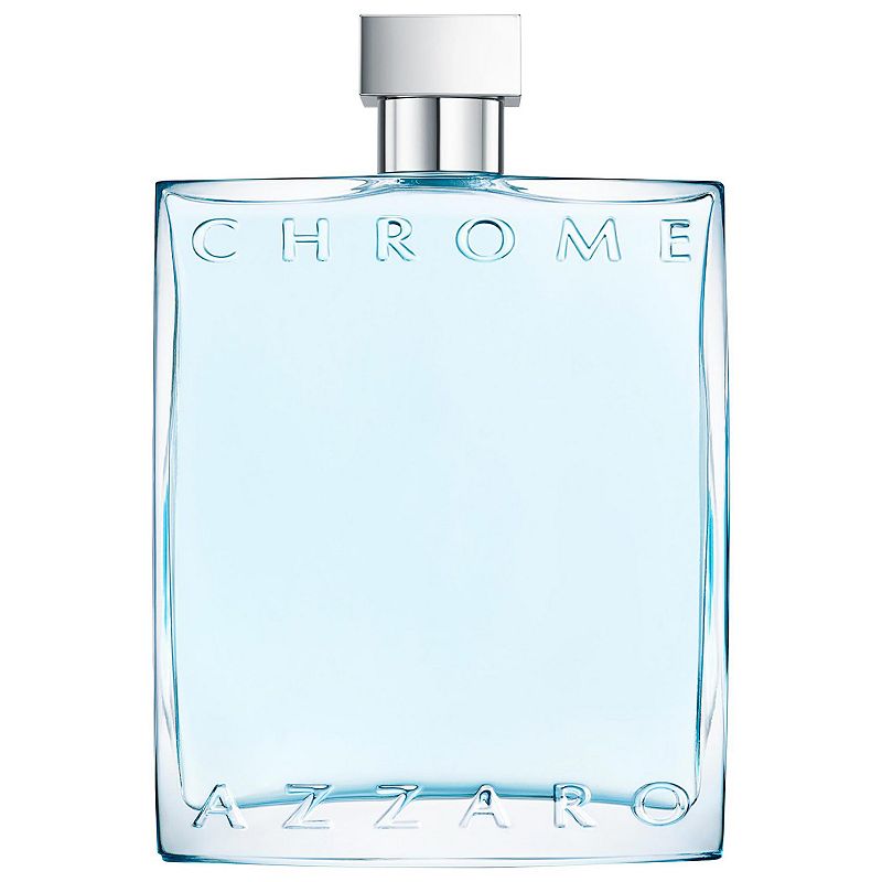 Azzaro Chrome Eau de Toilette, Size: 6.7 FL Oz, Grey