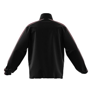Men's Mahomes Black Texas Tech Red Raiders Full-Zip Track Jacket