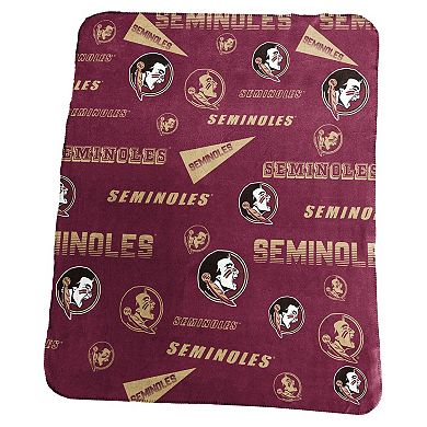 "Florida State Seminoles 50"" x 60"" Classic Fleece Blanket"