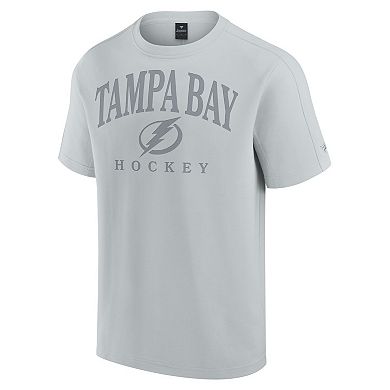 Men's Fanatics Gray Tampa Bay Lightning Elements Flex Tri-Blend T-Shirt