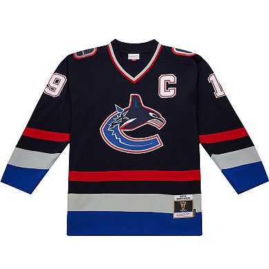Men's Markus Naslund Navy Vancouver Canucks 2003-04 Power Play Jersey