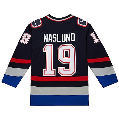 Men's Markus Naslund Navy Vancouver Canucks 2003-04 Power Play Jersey