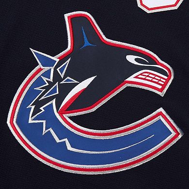 Men's Markus Naslund Navy Vancouver Canucks 2003-04 Power Play Jersey