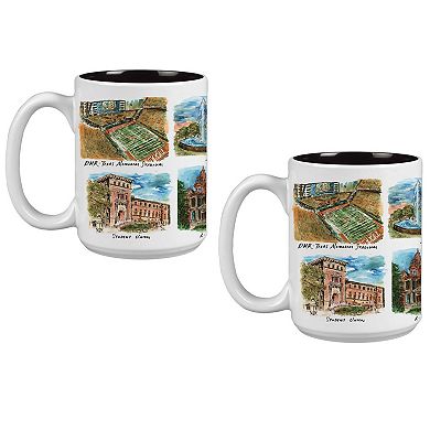 Texas Longhorns 2-Pack 15oz. Laura Wilcox University Mug Set