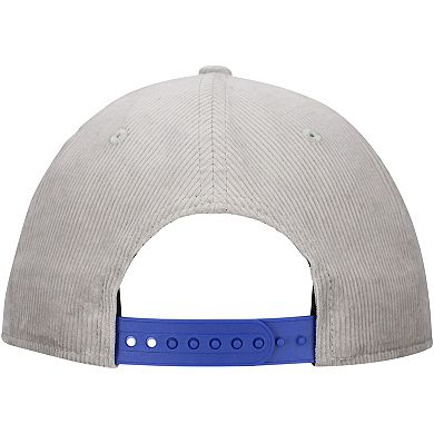 Men's New Era Gray FC Cincinnati Corduroy Golfer Adjustable Hat