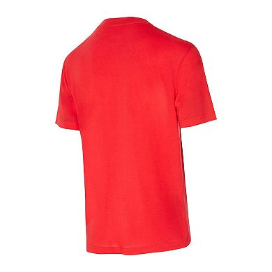 Men's Concepts Sport Detroit Red Wings Vector T-Shirt & Pants Sleep Set