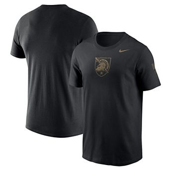 Men's Nike Black Army Black Knights 2024 Rivalry Collection Logo Legend T-Shirt