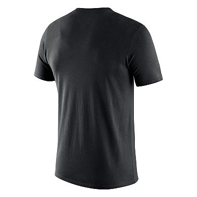 Men's Nike Black Army Black Knights 2024 Rivalry Collection Logo Legend T-Shirt