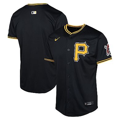 Youth Nike Black Pittsburgh Pirates Alternate Limited Jersey