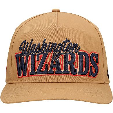 Men's '47 Tan Washington Wizards Barnes Hitch Adjustable Hat