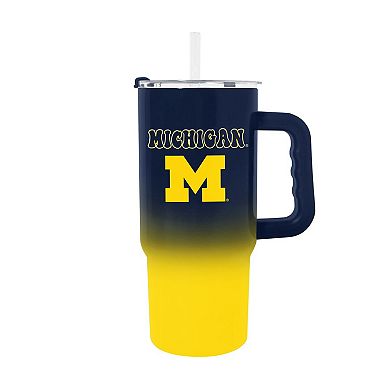 Michigan Wolverines 24oz. Ombre Stainless Steel Tumbler