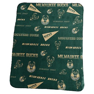 "Milwaukee Bucks 50"" x 60"" Classic Fleece Blanket"