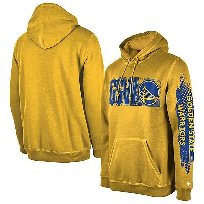 Men's New Era Golden State Warriors Gold Tip-Off Collection