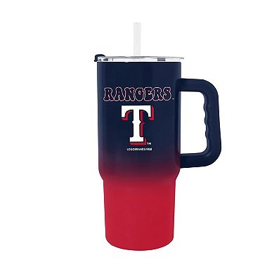 Texas Rangers 24oz. Ombre Stainless Steel Tumbler