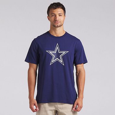 Men's Fanatics Navy Dallas Cowboys Legacy Cotton T-Shirt