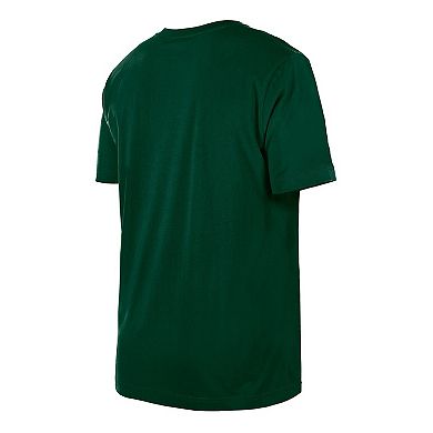 Men's New Era Hunter Green Milwaukee Bucks Sport Classics T-Shirt