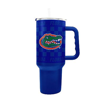 Florida Gators 40oz Checkered Stainless Steel Tumbler