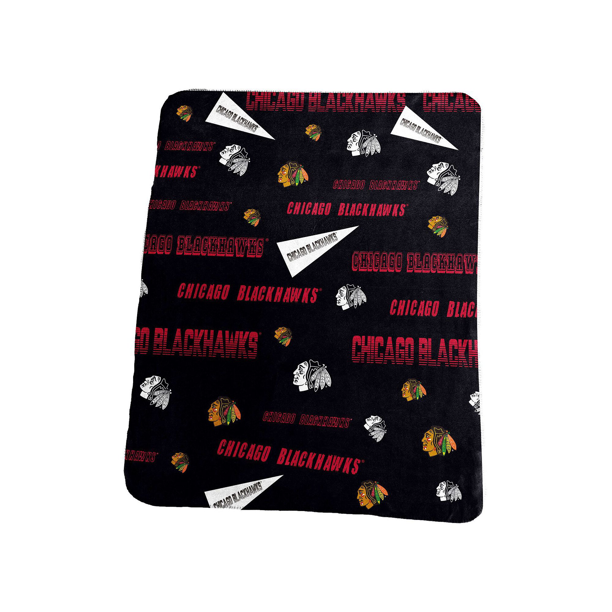 Chicago Blackhawks 50 x 60 Classic Fleece Blanket, Team