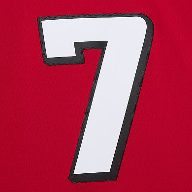 Men's Mitchell & Ness Michael Vick Red Atlanta Falcons 2003 Legacy Replica Jersey