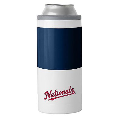 Washington Nationals 12oz. Team Colorblock Slim Can Cooler