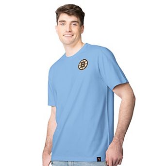 Men's Margaritaville Blue Boston Bruins Time Flies T-Shirt