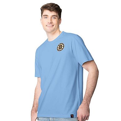 Men's Margaritaville Blue Boston Bruins Time Flies T-Shirt