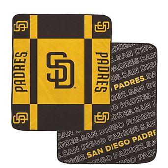 Pegasus San Diego Padres 60�۝ x 70�۝ Reverse Block Double-Sided Ultra Cozy Blanket