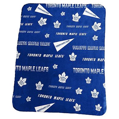 "Toronto Maple Leafs 50"" x 60"" Classic Fleece Blanket"