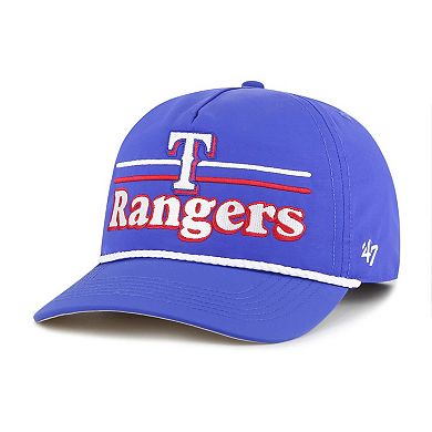 Men's '47 Royal Texas Rangers Campscape Hitch Adjustable Hat