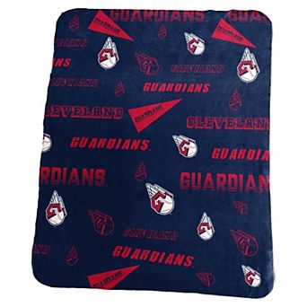 "Cleveland Guardians 50"" x 60"" Classic Fleece Blanket"
