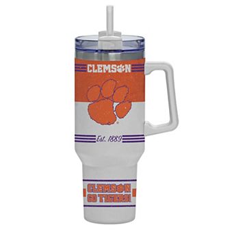 Clemson Tigers 40oz. Rocky Vintage Tumbler