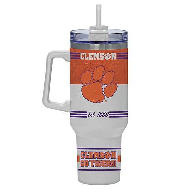 Clemson Tigers 40oz. Rocky Vintage Tumbler