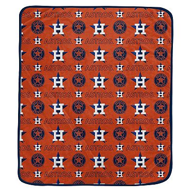 Pegasus Houston Astros 60 ۝ x 70 ۝ Home & Away Two-Piece Blanket Set
