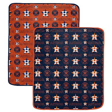 Pegasus Houston Astros 60 ۝ x 70 ۝ Home & Away Two-Piece Blanket Set