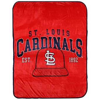 Pegasus St. Louis Cardinals Vintage Arch Ultra Soft 50" x 60" Blanket