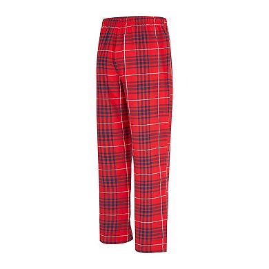 Men's Concepts Sport Washington Capitals Vector T-Shirt & Pants Sleep Set