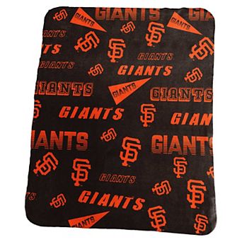 "San Francisco Giants 50"" x 60"" Classic Fleece Blanket"