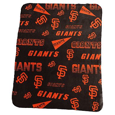 "San Francisco Giants 50"" x 60"" Classic Fleece Blanket"