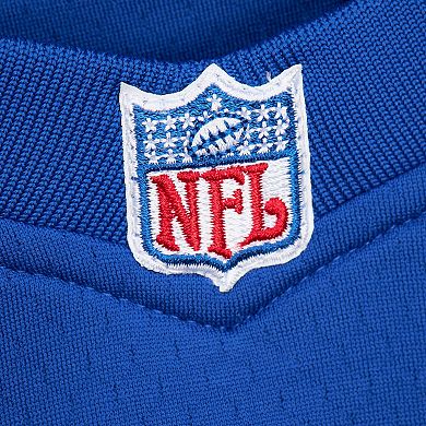 Men's Mitchell & Ness Lawrence Taylor Royal New York Giants Player Name