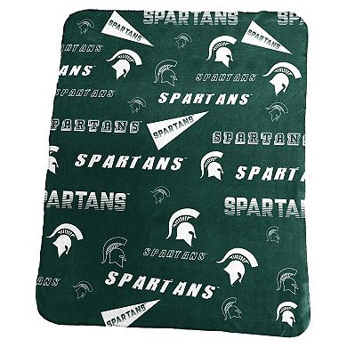 "Michigan State Spartans 50"" x 60"" Classic Fleece Blanket"
